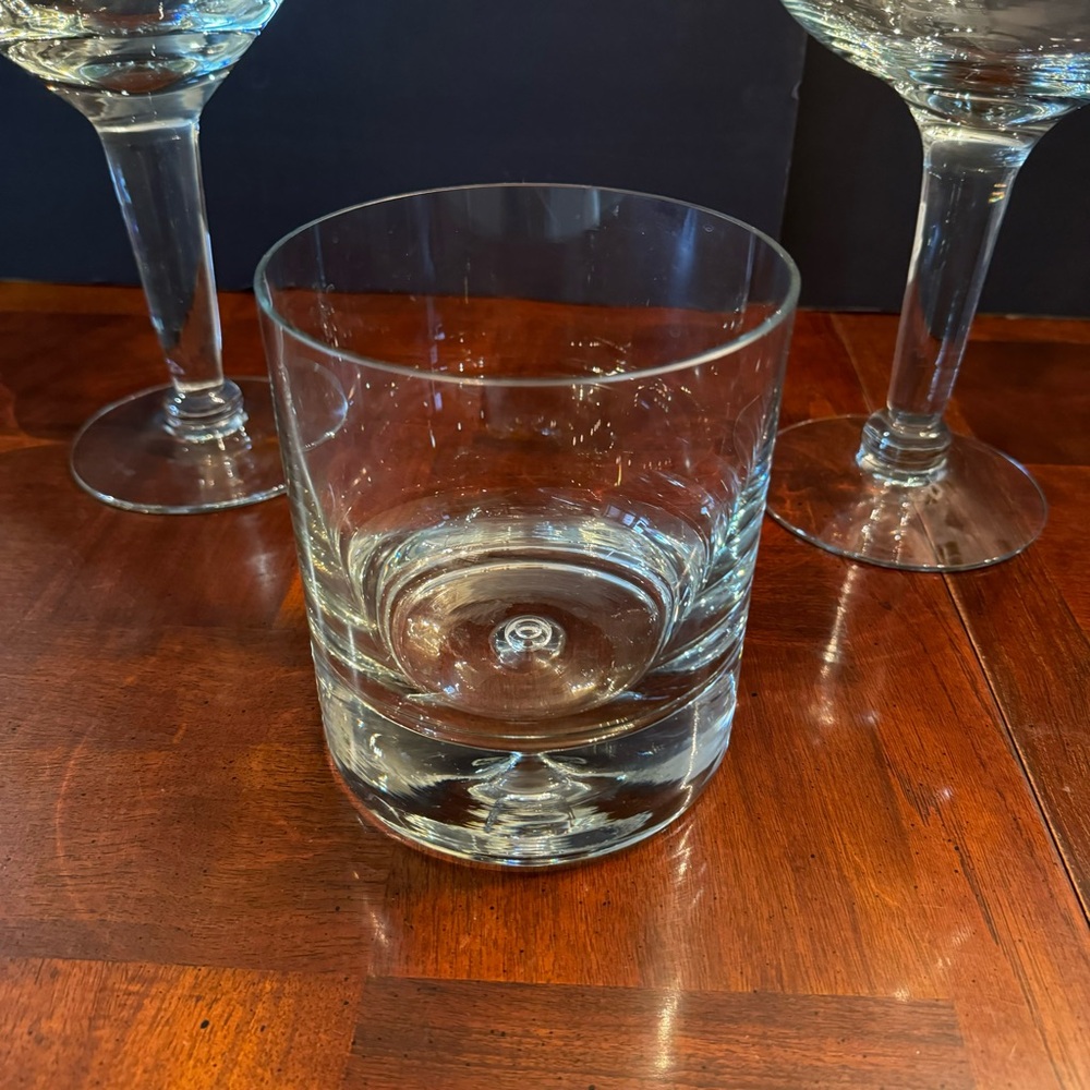 Giant Party Barware 42 oz. Whiskey Low Ball Glass Decor Decoration